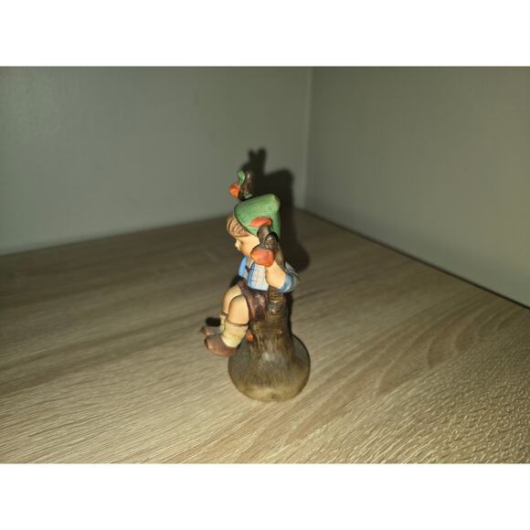 HUMMEL GOEBEL Figurine #142 3/0 TMK-2 "Apple Tree Boy" GERMANY 1950s Vintage - Picture 3 of 7
